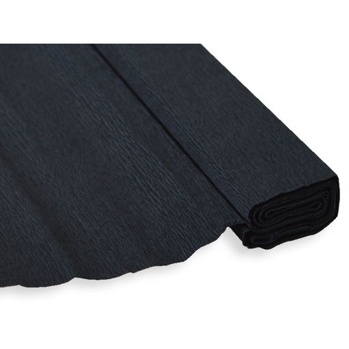 Picture of CREPE PAPER BLACK 50X200CM
